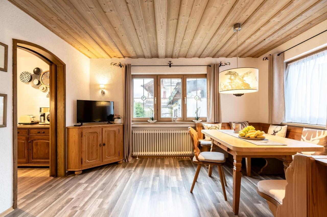 Ferienwohnung Anna Гармиш-Партенкирхен Экстерьер фото