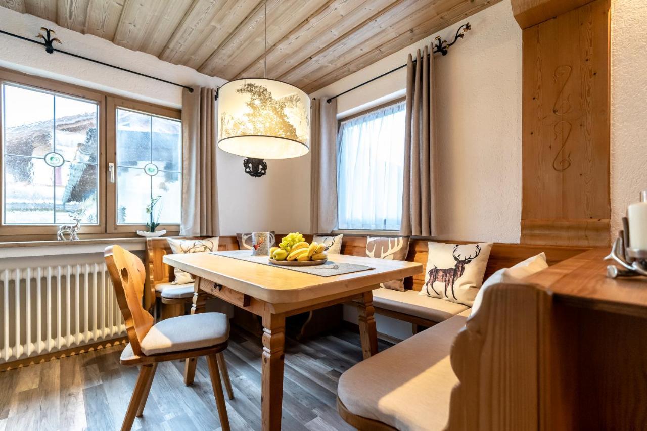 Ferienwohnung Anna Гармиш-Партенкирхен Экстерьер фото