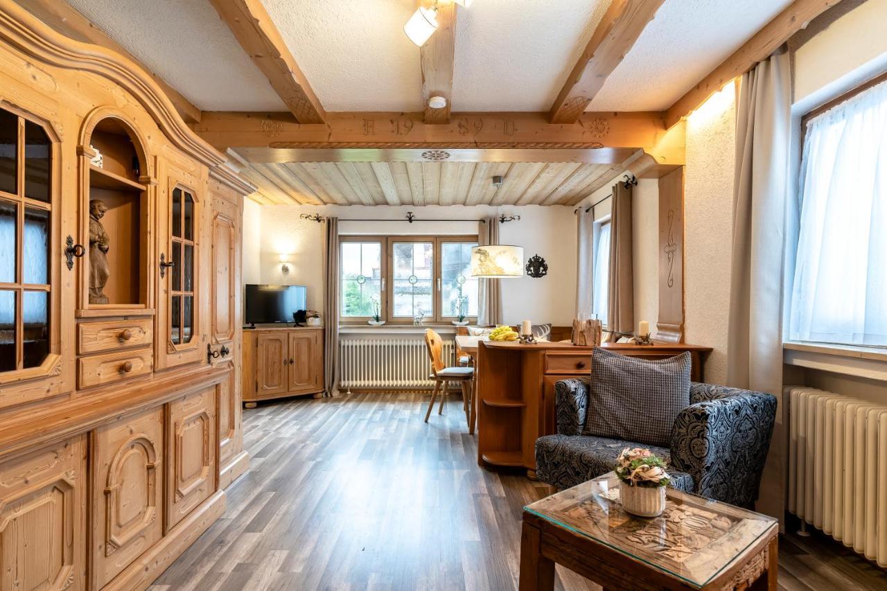Ferienwohnung Anna Гармиш-Партенкирхен Экстерьер фото