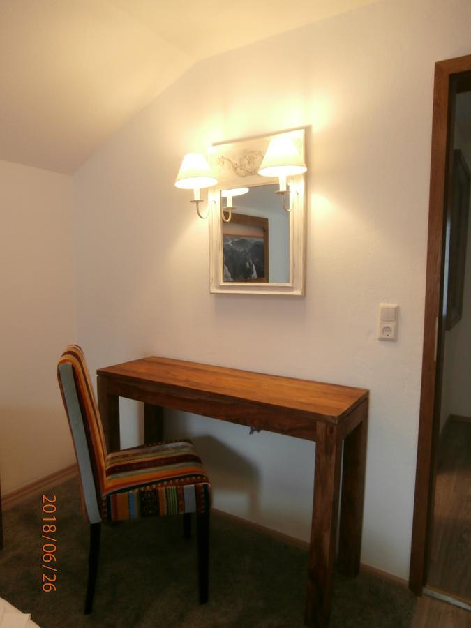 Ferienwohnung Anna Гармиш-Партенкирхен Экстерьер фото