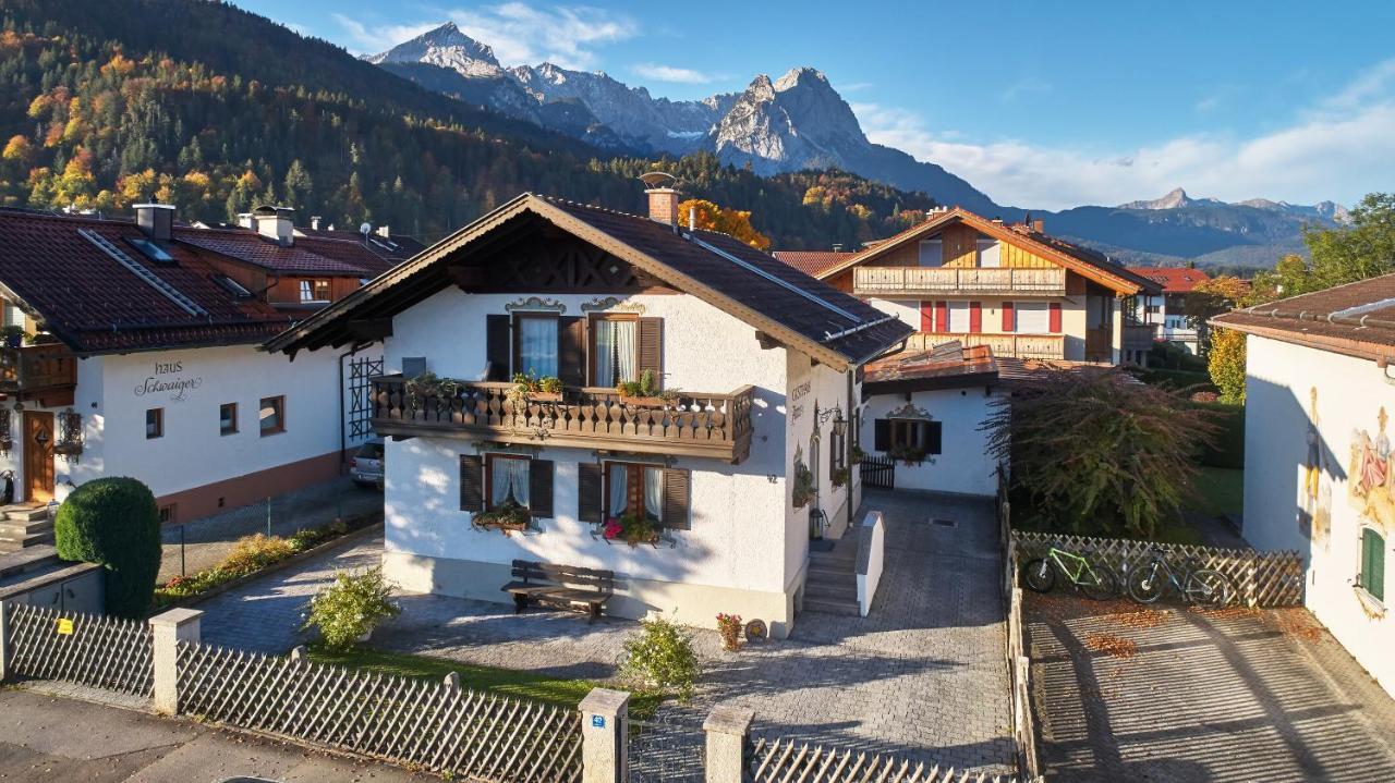 Ferienwohnung Anna Гармиш-Партенкирхен Экстерьер фото