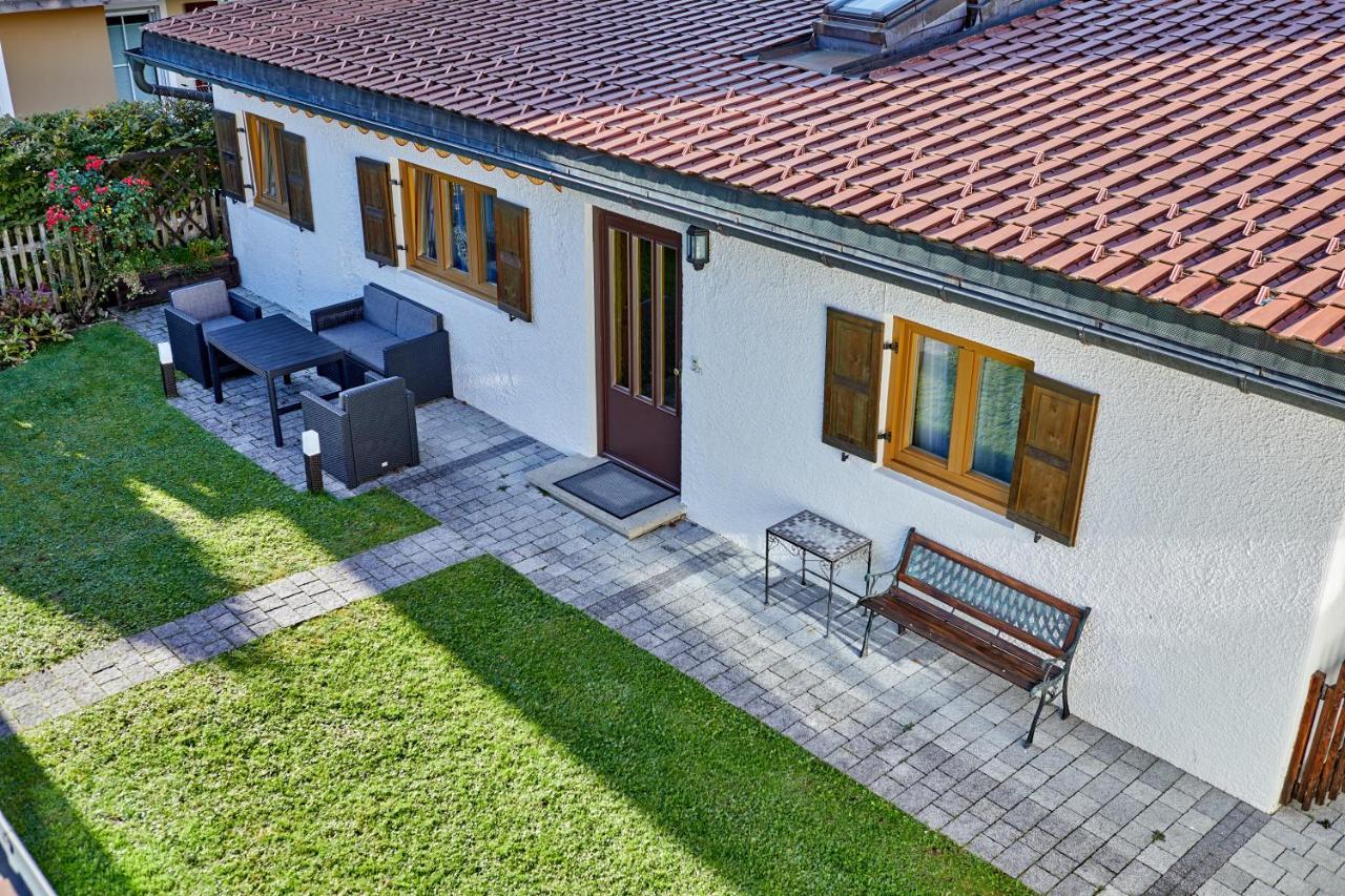 Ferienwohnung Anna Гармиш-Партенкирхен Экстерьер фото