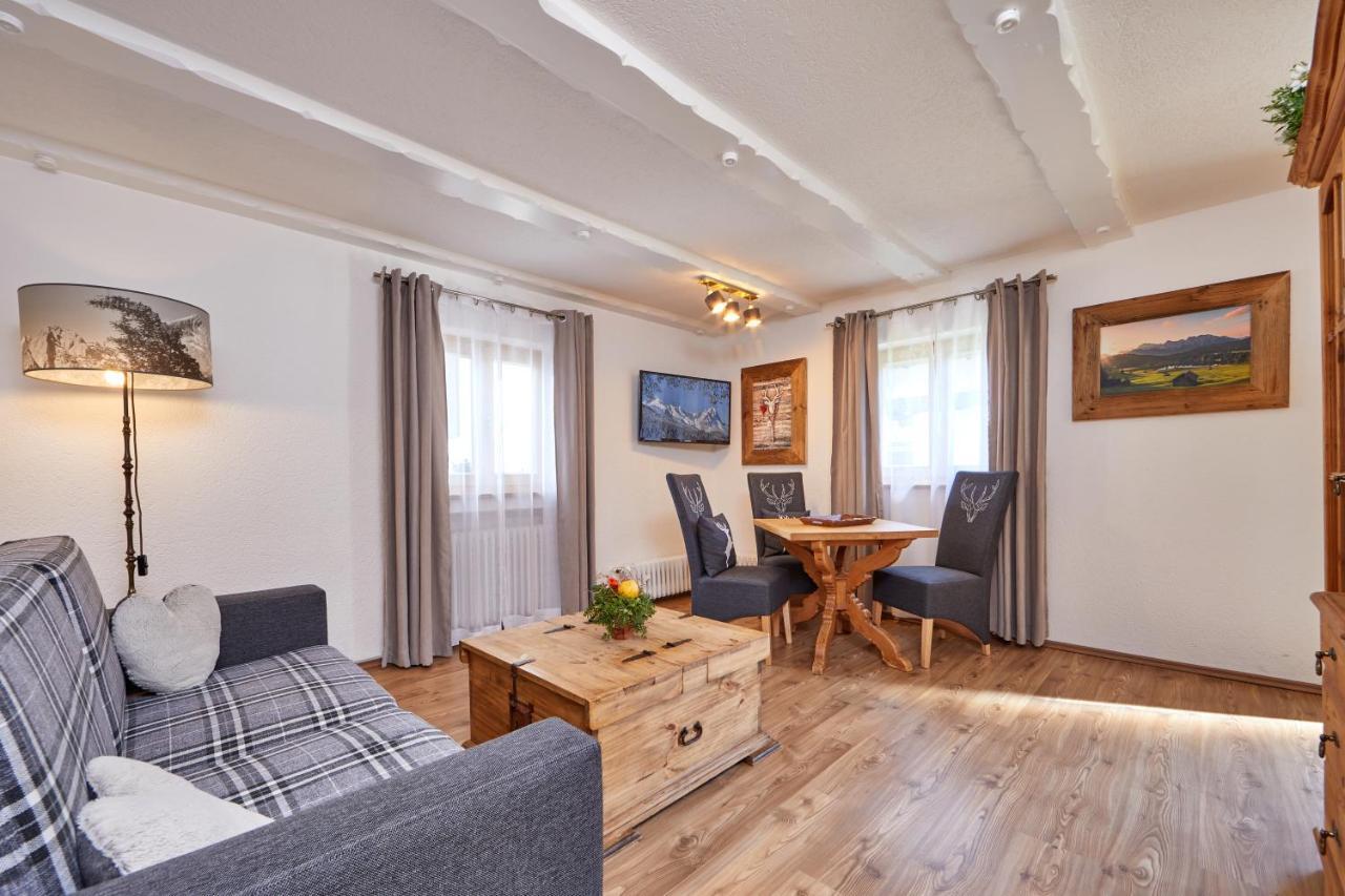 Ferienwohnung Anna Гармиш-Партенкирхен Экстерьер фото
