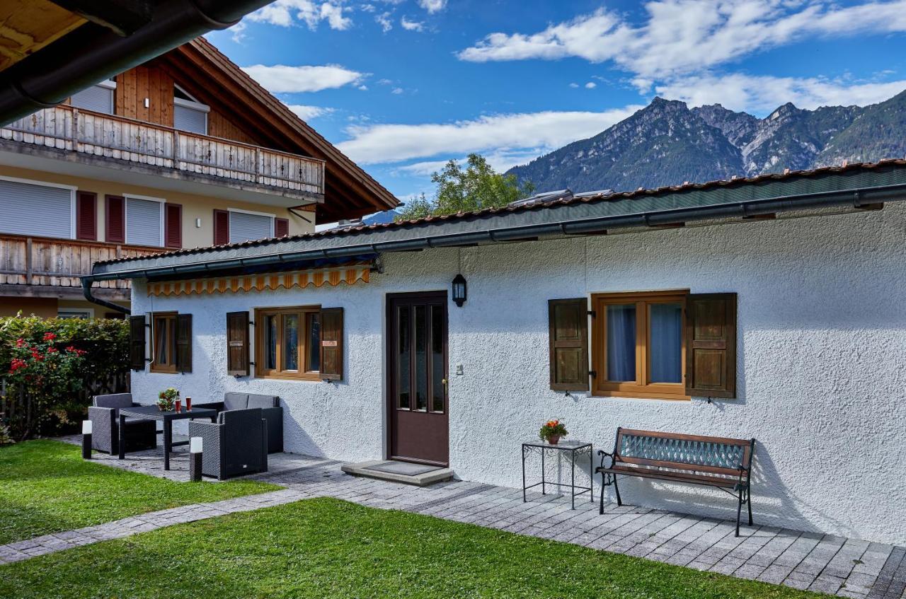 Ferienwohnung Anna Гармиш-Партенкирхен Экстерьер фото