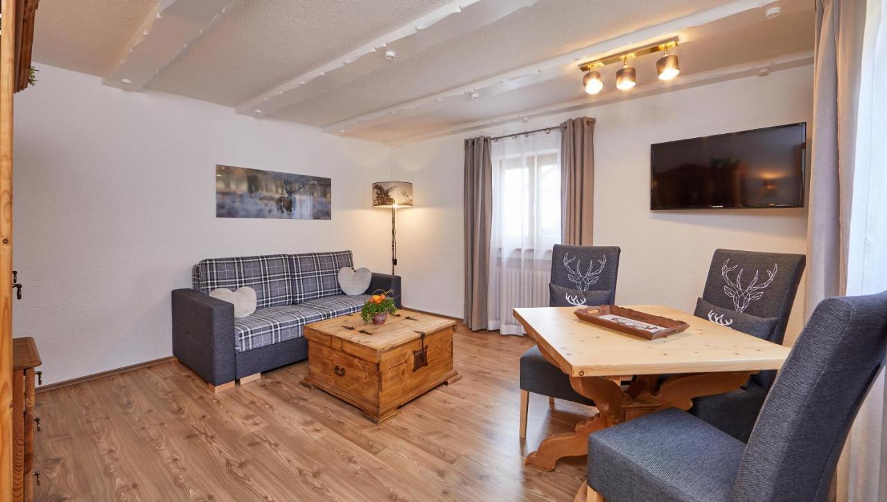 Ferienwohnung Anna Гармиш-Партенкирхен Экстерьер фото