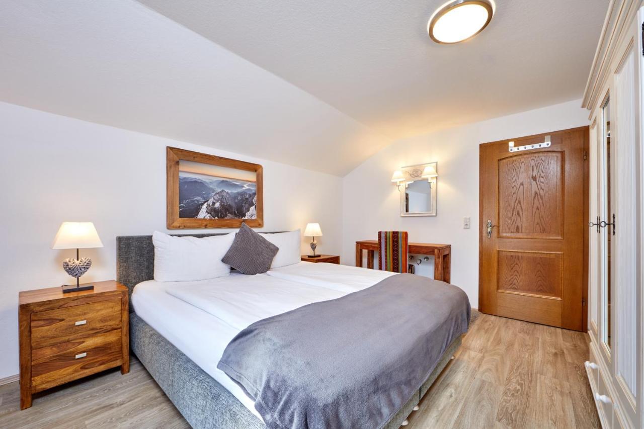 Ferienwohnung Anna Гармиш-Партенкирхен Экстерьер фото